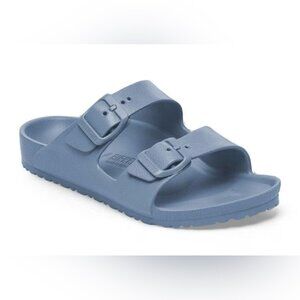 NIB Birkenstock Arizona Eva Kids Blue  12